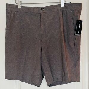 NWT Perry Ellis Men’s Shorts Smoke Pearl 
Gray Size 36 “Stretch”